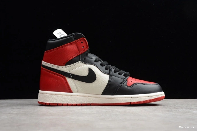Jordan 555088-610 Retro Bred 1 Toe High Air 0805